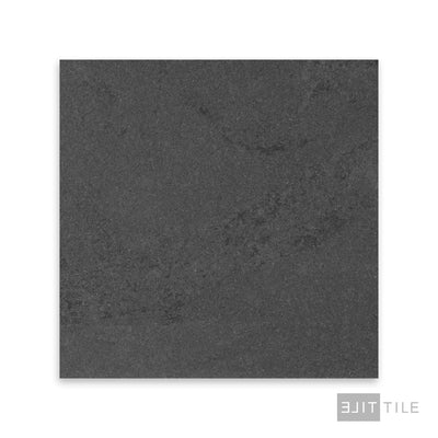 Brazilian Black Slate 24X24 Gauged