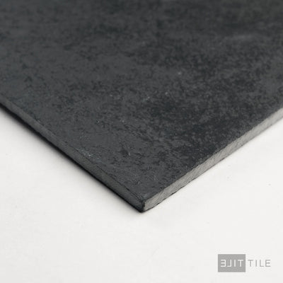 Brazilian Black Slate 24X24 Gauged