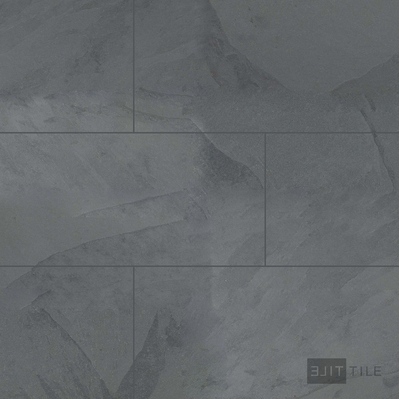 Brazilian Grey Slate 12X24 Gauged