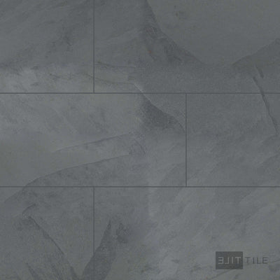 Brazilian Grey Slate 12X24 Gauged