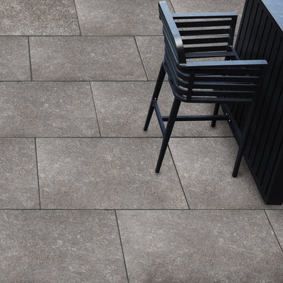 Limestone Purbeck Grey 16X24 Distressed Paver