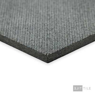 Basalt Black 10" Hexagon Flow