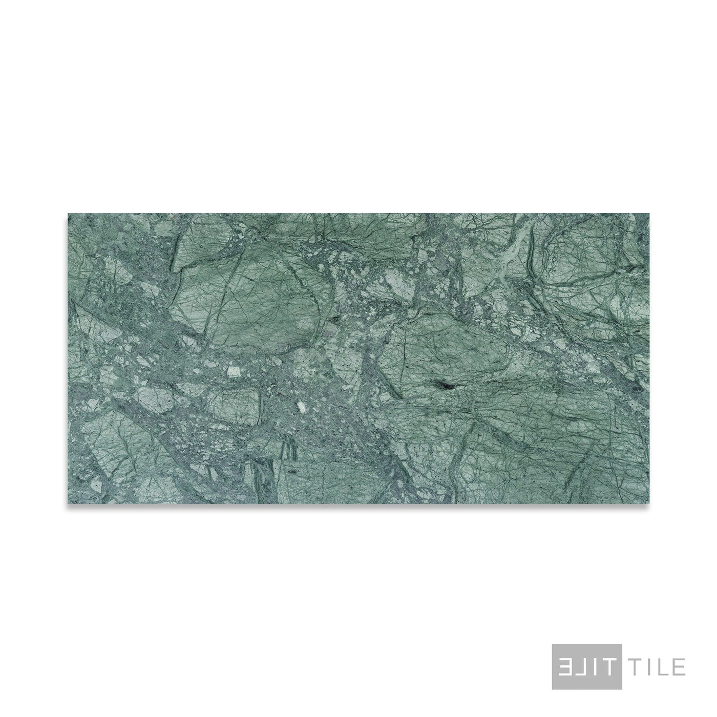 Empress Green Marble 12X24 Honed