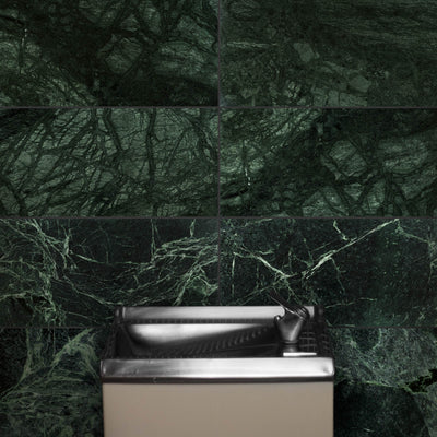 Empress Green Marble 12X24 Honed