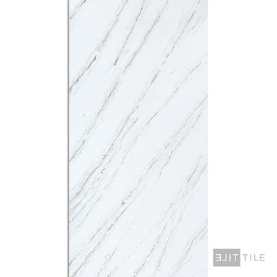 QUARTZ STONE LEFT SLAB 9'X2' TUSCANY POLISHED PRIMARY SHOT