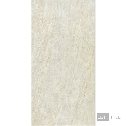 Quartz Prefab Countertop Right 9'X'2'  Naica Polished