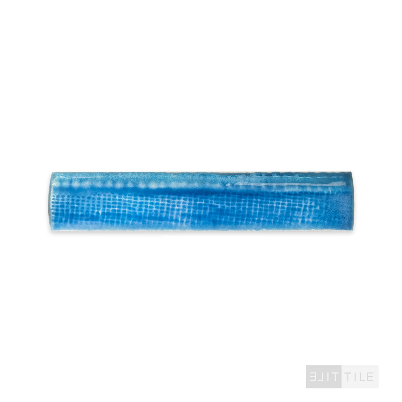 Tokyo 1X6 Bead Trim Icy Blue Semi Gloss