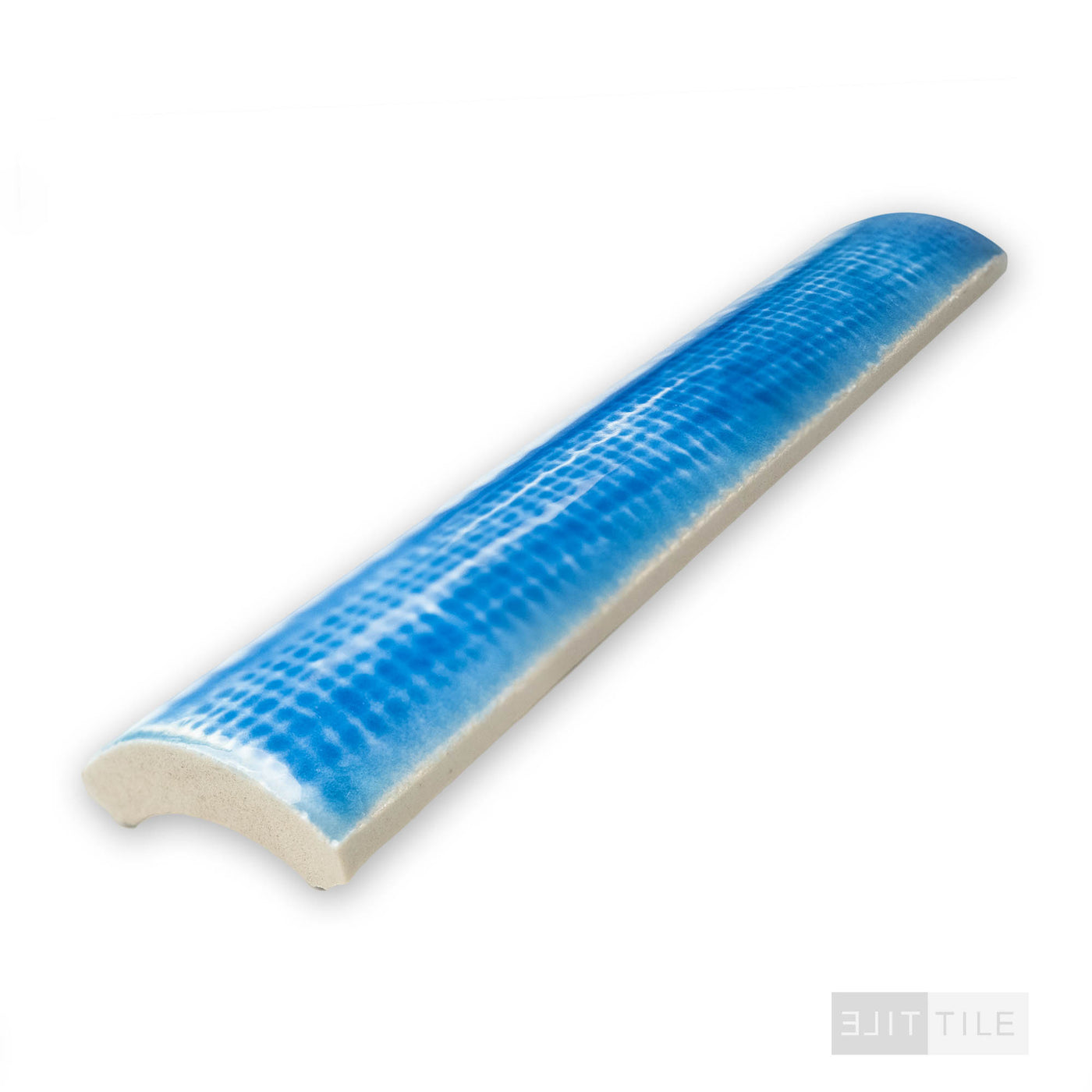 Tokyo 1X6 Bead Trim Icy Blue Semi Gloss