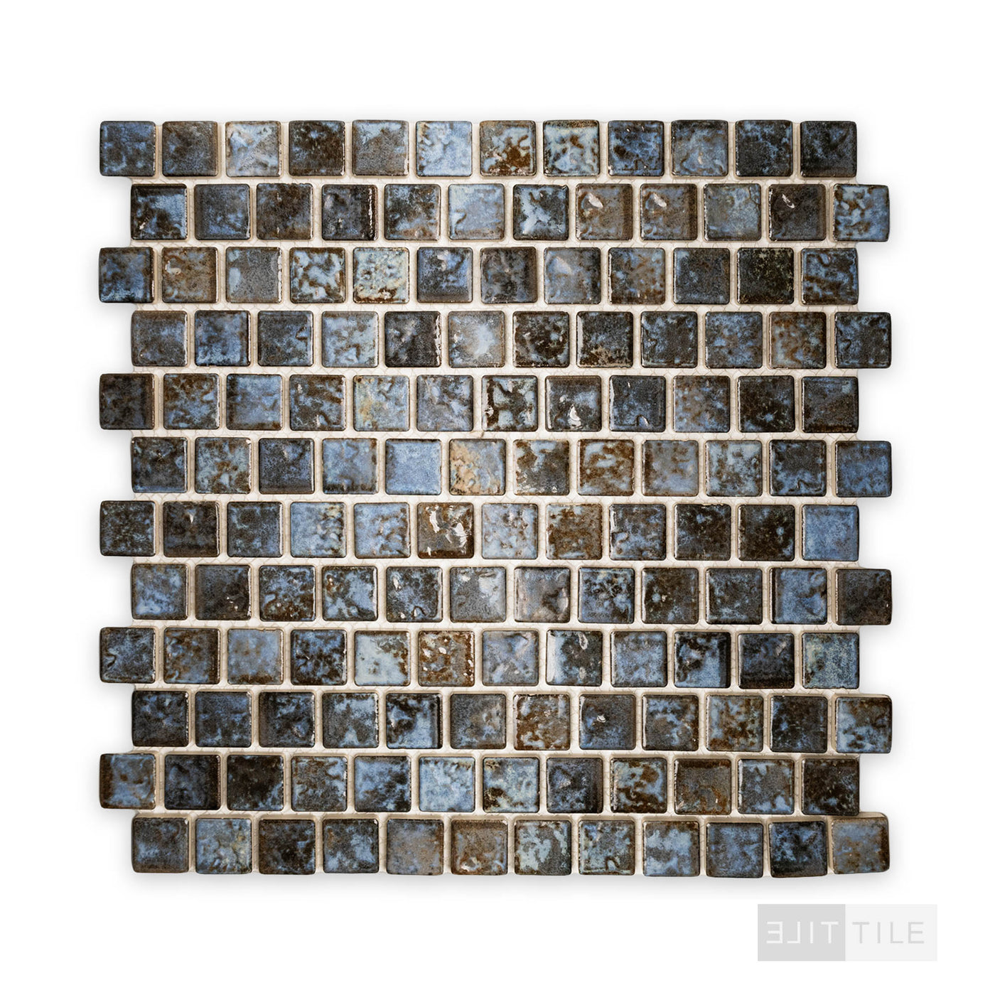 Joya 1X1 Square Cotto Semi Gloss Mosaic