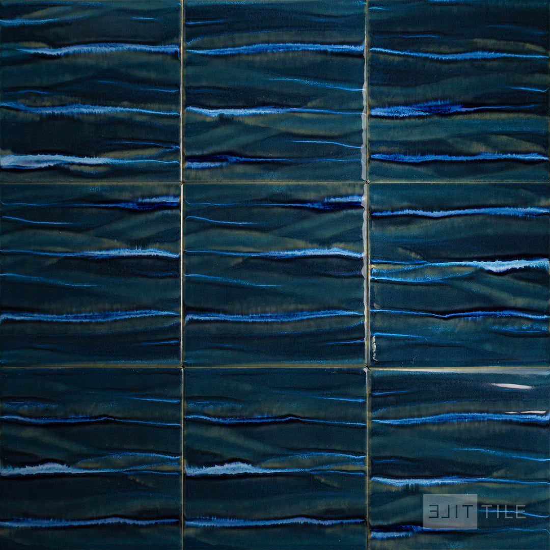 Kawa 6X6 Aqua Jade Semi Gloss – Elit Tile