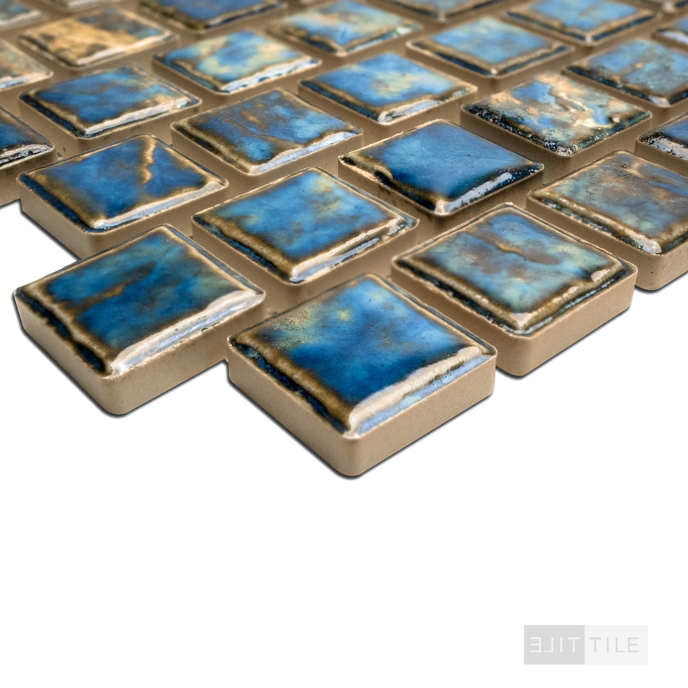 Planet 1X1 Square Opal Glossy Mosaic