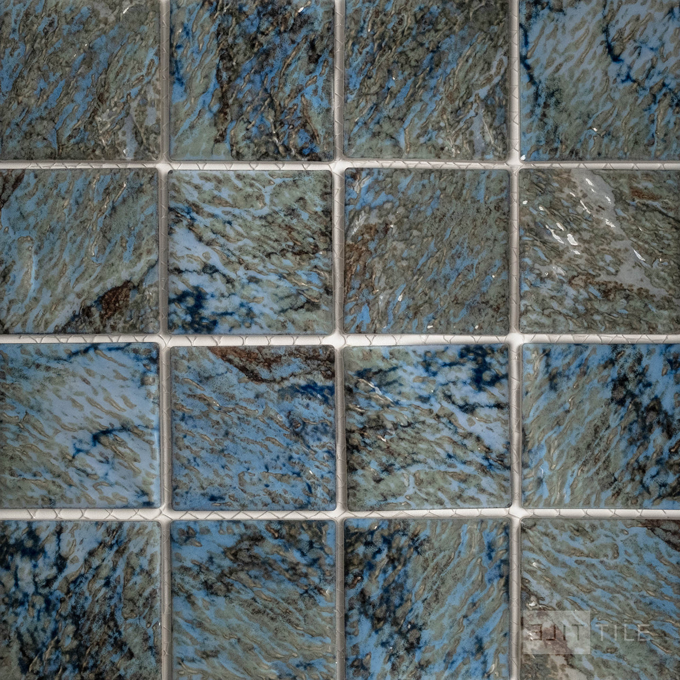 Planet 3X3 Square Albi Glossy Mosaic