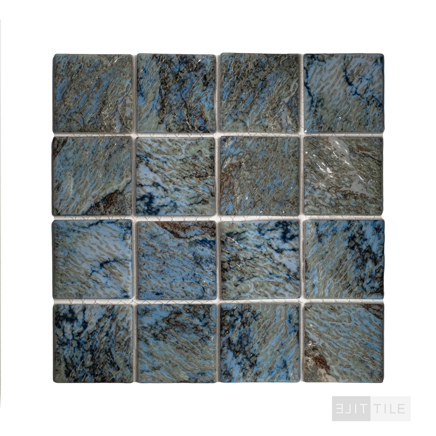 Planet 3X3 Square Albi Glossy Mosaic