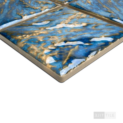 Planet 3X3 Square Opal Glossy Mosaic