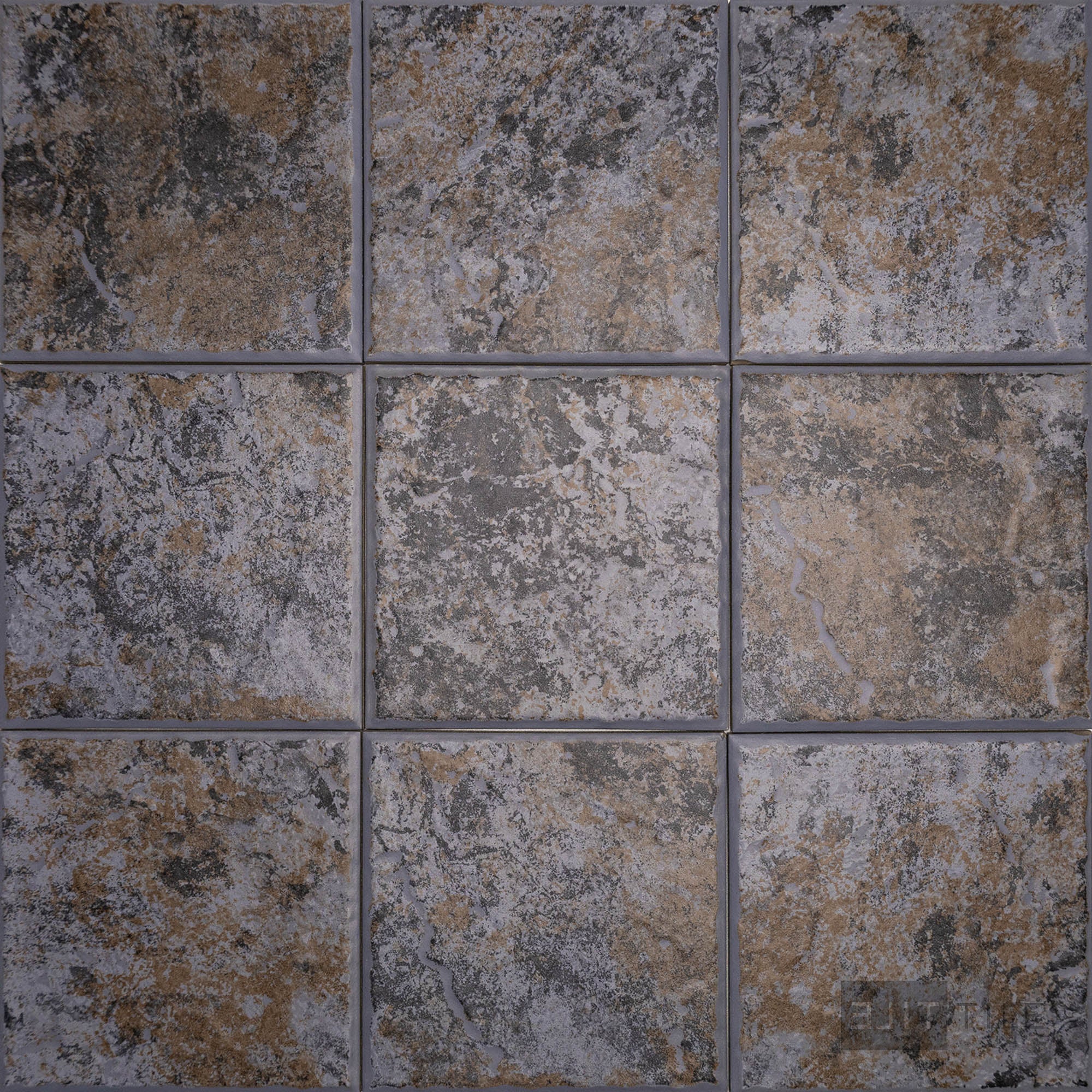 Sekis 6X6 French Grey Matte - Elit Tile