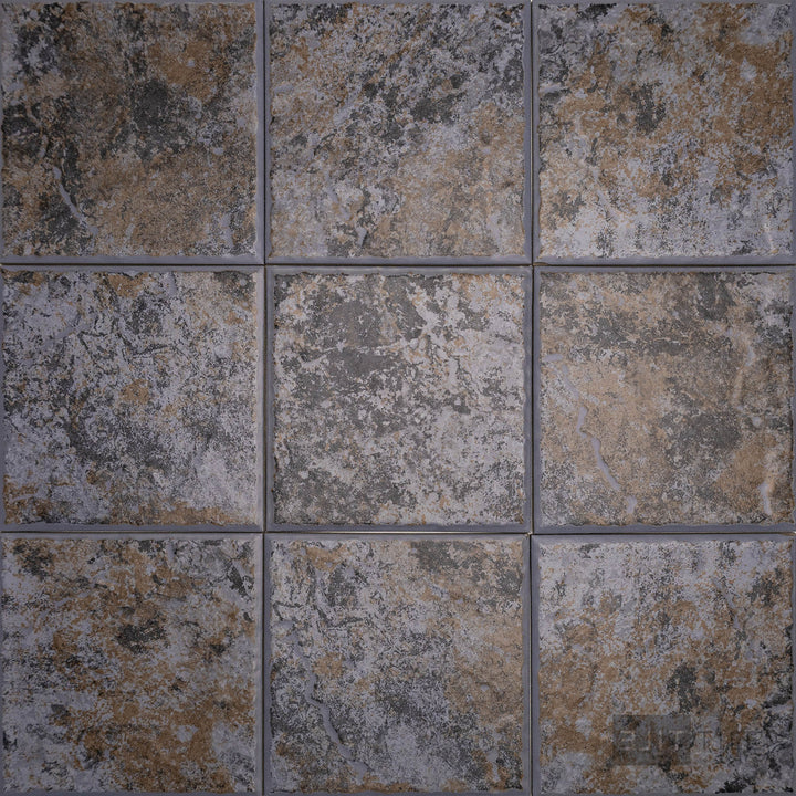 Sekis 6X6 French Grey Matte - Elit Tile