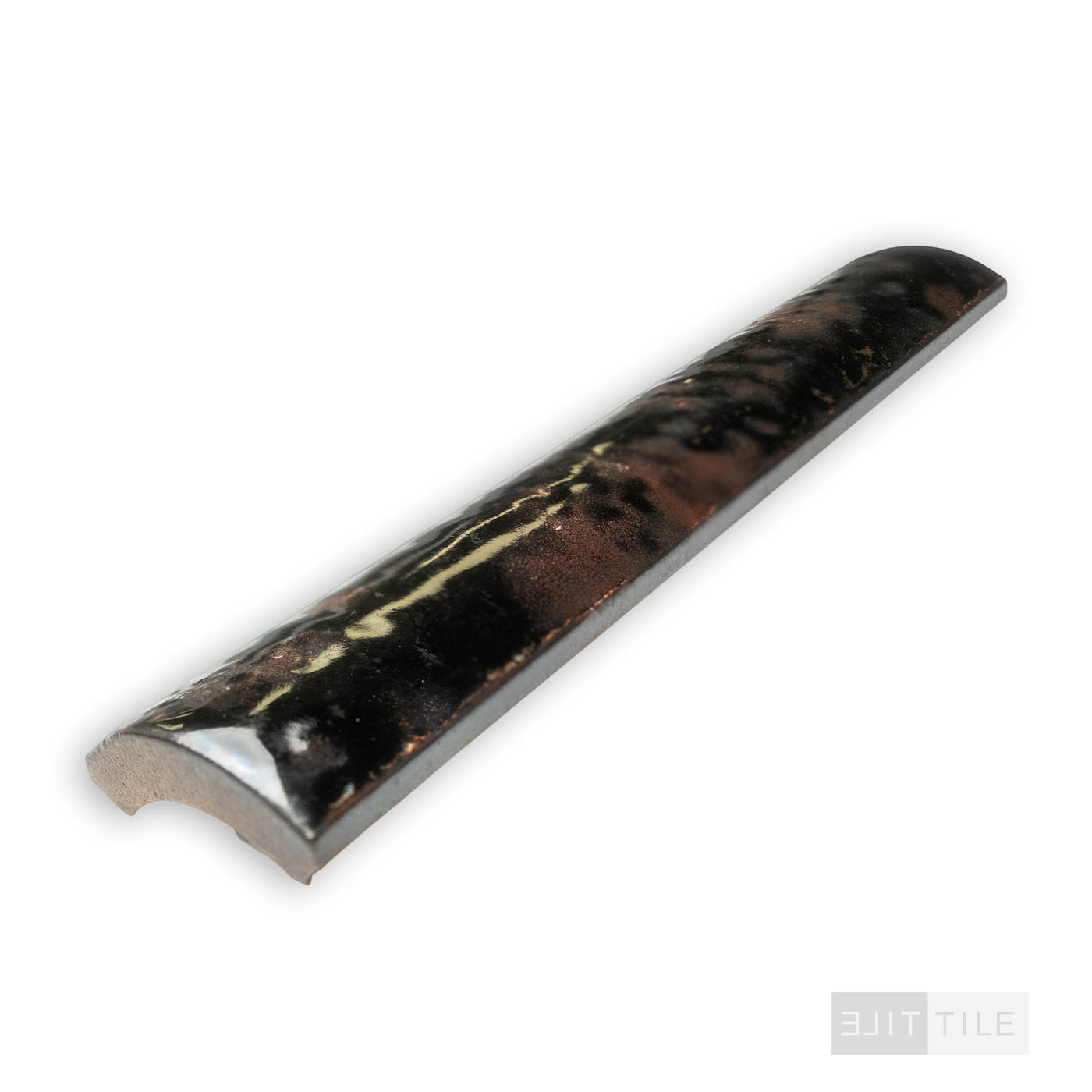 Saga 1X6 Bead Trim Bronze Semi Gloss