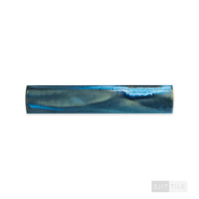 Kawa 1X6 Bead Trim Aqua Jade Semi Gloss