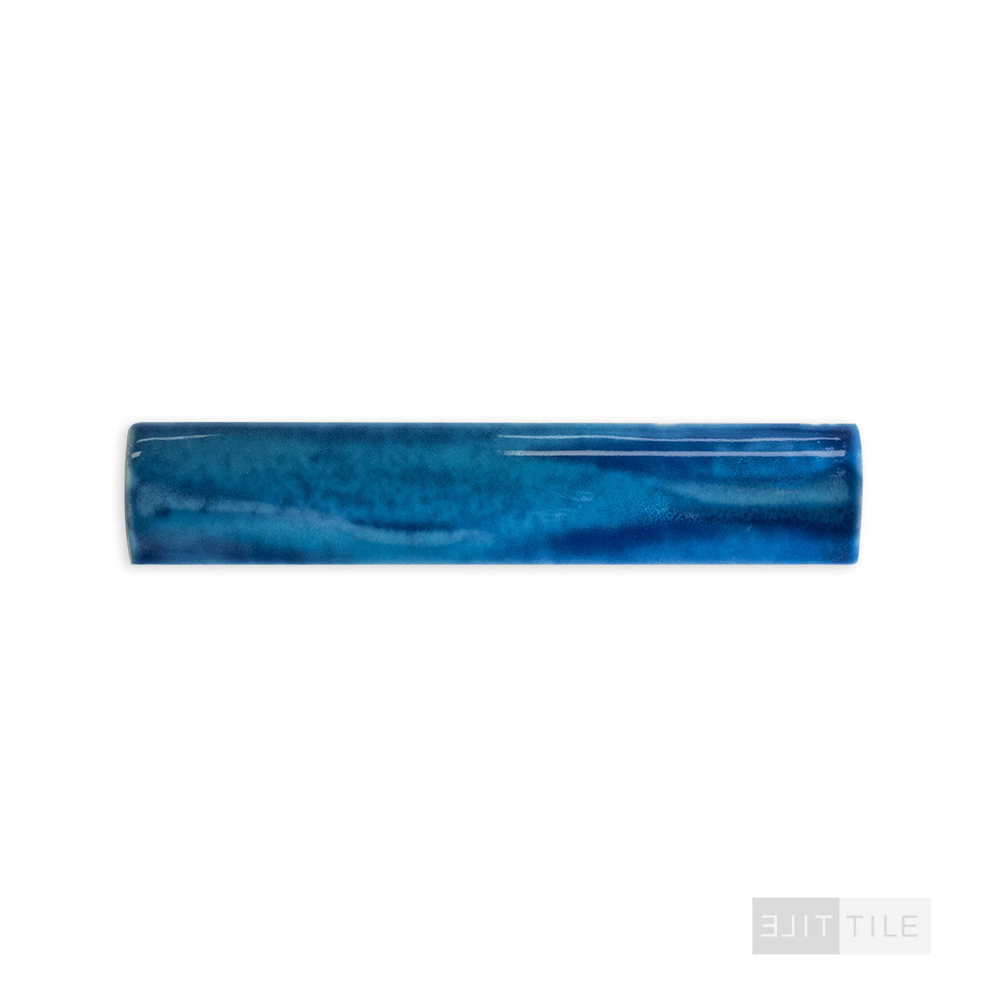 Kawa 1X6 Bead Trim Aqua Blue Semi Gloss