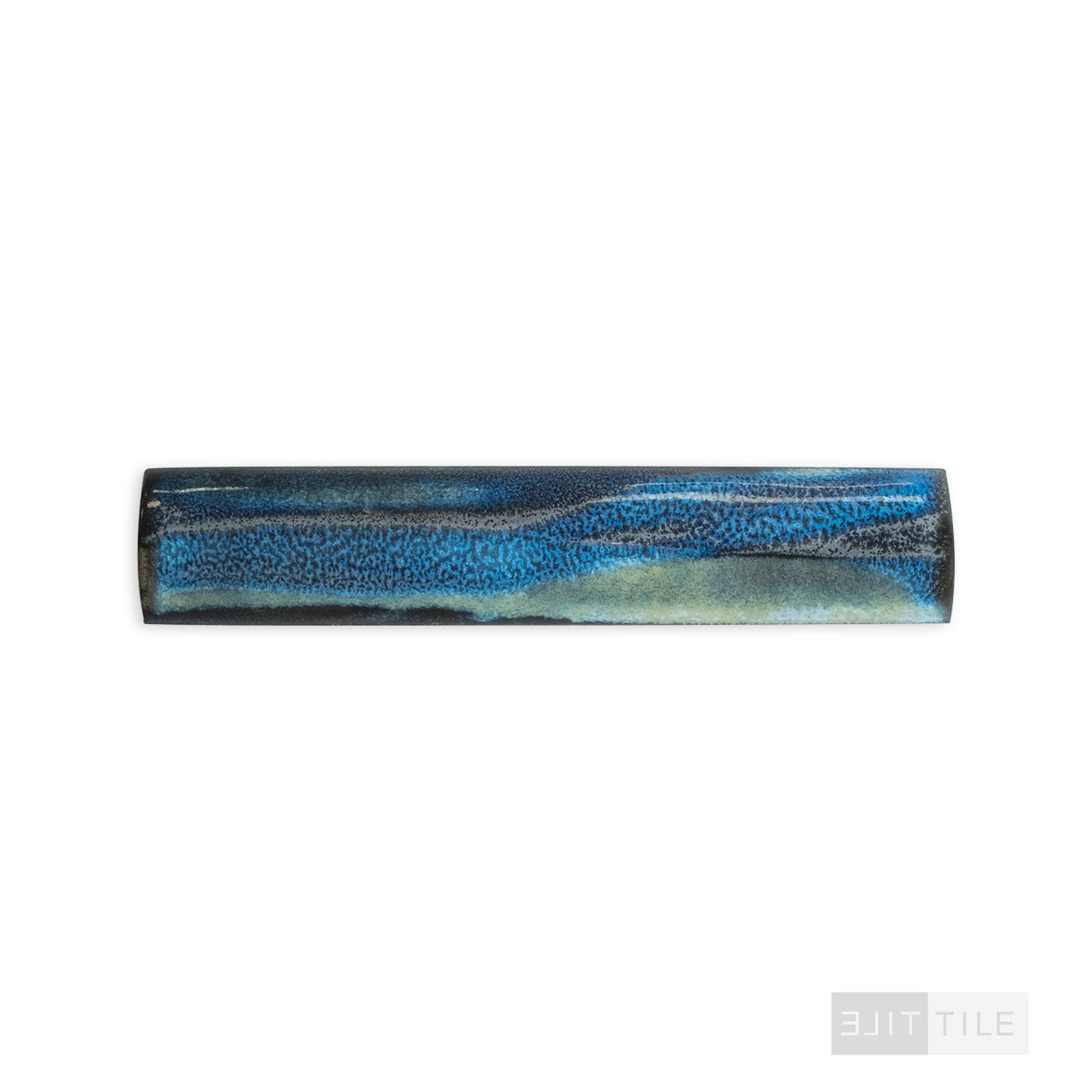 Kawa 1X6 Bead Trim Smoky Blue Semi Gloss