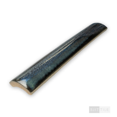 Kawa 1X6 Bead Trim Smoky Blue Semi Gloss