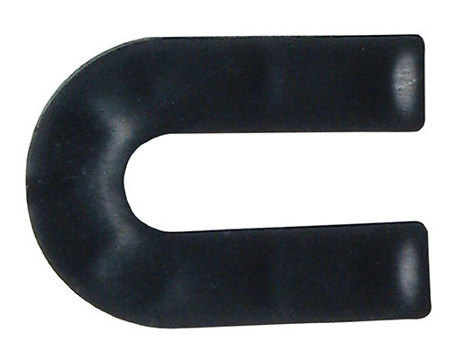 Horseshoe Shims 1/4" Black