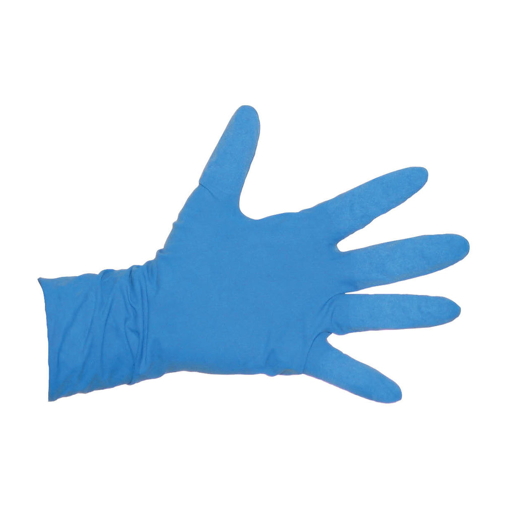 Latex Gloves Blue Xl