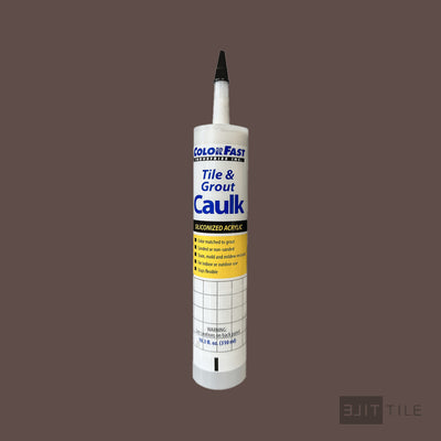 ColorFast Caulk 10.3 Oz 95 Sable Brown Sanded