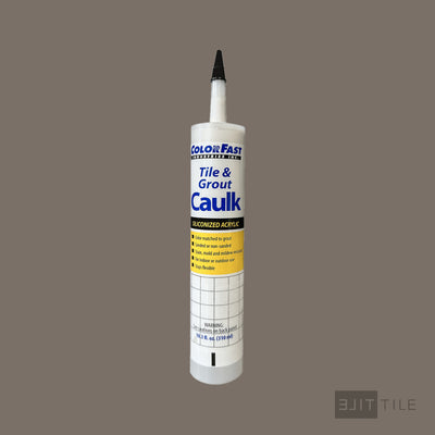 ColorFast Caulk 10.3 Oz 185 New Taupe Sanded