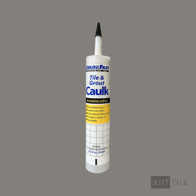 ColorFast Caulk 10.3 Oz 335 Winter Gray Sanded