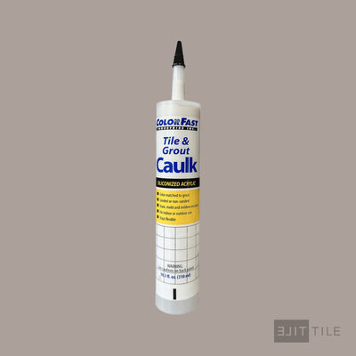 ColorFast Caulk 10.3 Oz 543 Driftwood Sanded