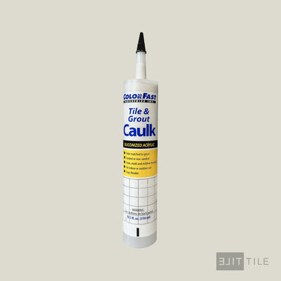 ColorFast Caulk 10.3 Oz 545 Bleached Wood Sanded