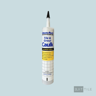 ColorFast Caulk 10.3 Oz 547 Ice Blue Sanded