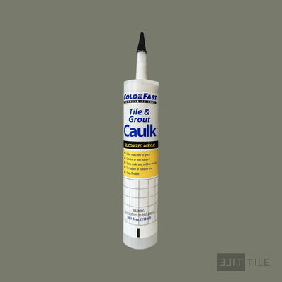 ColorFast Caulk 10.3 Oz 9 Natural Gray Non Sanded