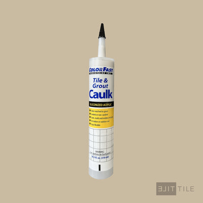 ColorFast Caulk 10.3 Oz 127 Antique Linen Non Sanded