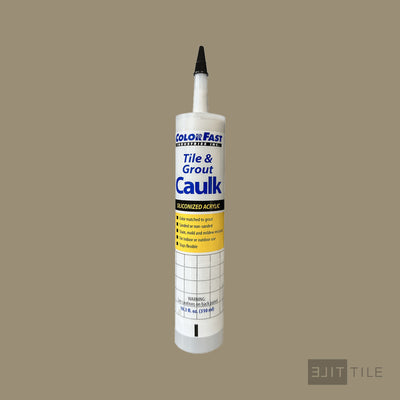 ColorFast Caulk 10.3 Oz 145 Light Smoke Non Sanded