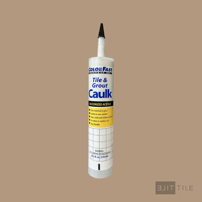 ColorFast Caulk 10.3 Oz 156 Fawn Non Sanded