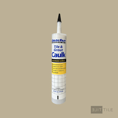 ColorFast Caulk 10.3 Oz 172 Urban Putty Non Sanded