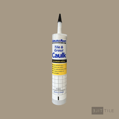 ColorFast Caulk 10.3 Oz 183 Chateau Non Sanded