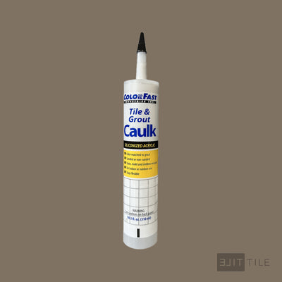 ColorFast Caulk 10.3 Oz 541 Walnut Non Sanded