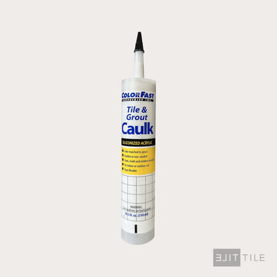 ColorFast Caulk 10.3 Oz 642 Ash Sanded