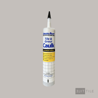 ColorFast Caulk 10.3 Oz 643 Warm Gray Sanded