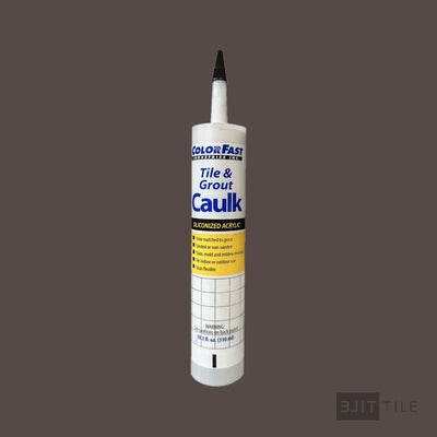 ColorFast Caulk 10.3 Oz 647 Brown Velvet Sanded