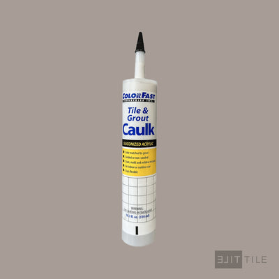 ColorFast Caulk 10.3 Oz 542 Graystone Non Sanded