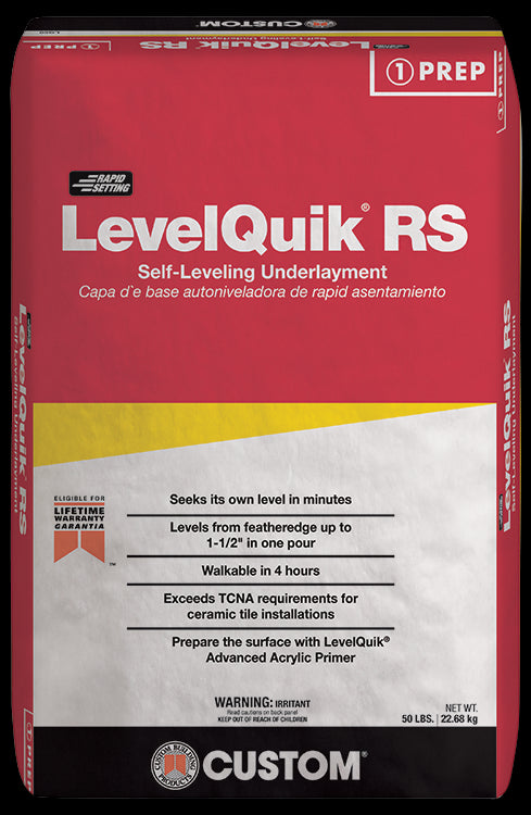 Levelquik RS Rapid Setting Self-Leveling Underlayment 30 Lb. Bag