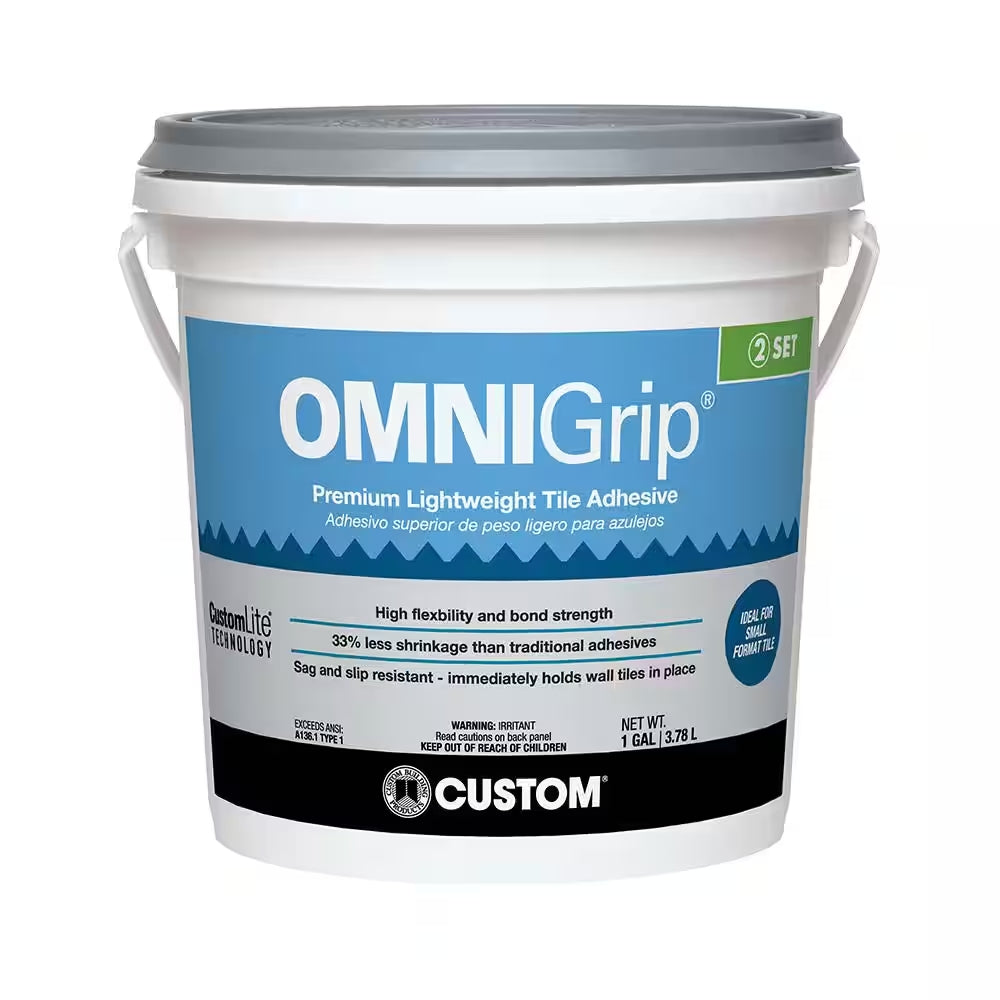 Omnigrip Maximum Strength Adhesive 1 Gal. Pail