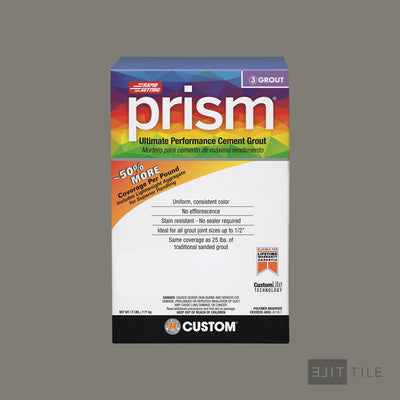 Prism Ultimate Performance Cement Grout 17 Lb. Bx #09 Natural Gray