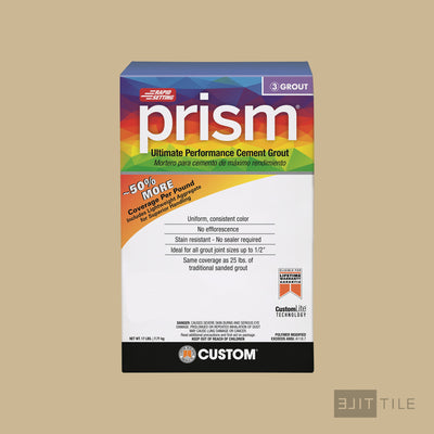 Prism Ultimate Performance Cement Grout 17 Lb. Bx #122 Linen