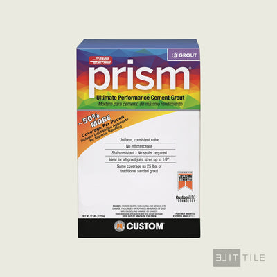 Prism Ultimate Performance Cement Grout 17 Lb. Bx #381 Bright White