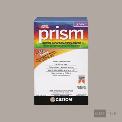 Prism Ultimate Performance Cement Grout 17 Lb. Bx #542 Graystone